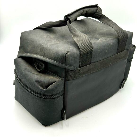 Canon Black Digital Padded Gadget Camera Case Bag No Shoulder Strap EUC - Picture 2 of 5